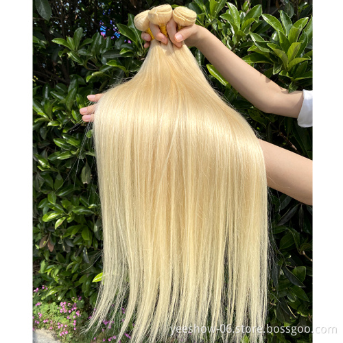 wholesale 10A human hair bundle virgin hair vendor  613hair  30 inch bundles with closure  virgin human hair